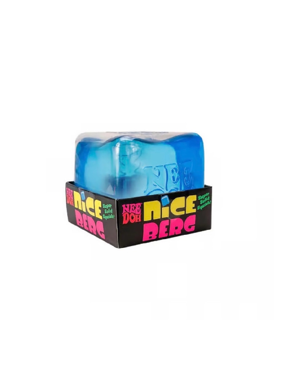 Nice Berg Blue NeeDoh Stress Toy